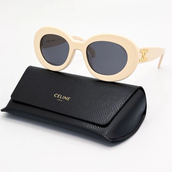 NWT CELINE Triomphe CL40312U 25A Sunglasses - Picture 2 of 10